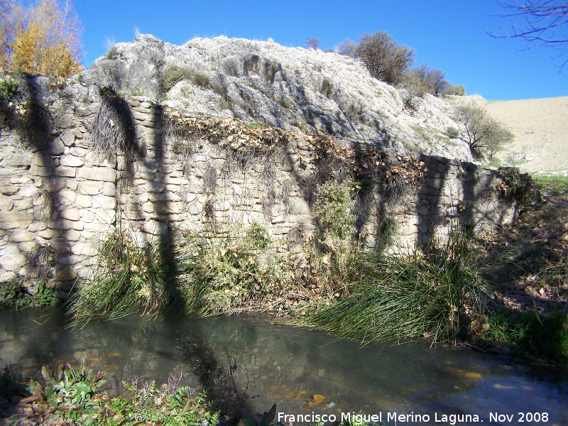 Puente Romano - Puente Romano. Lateral