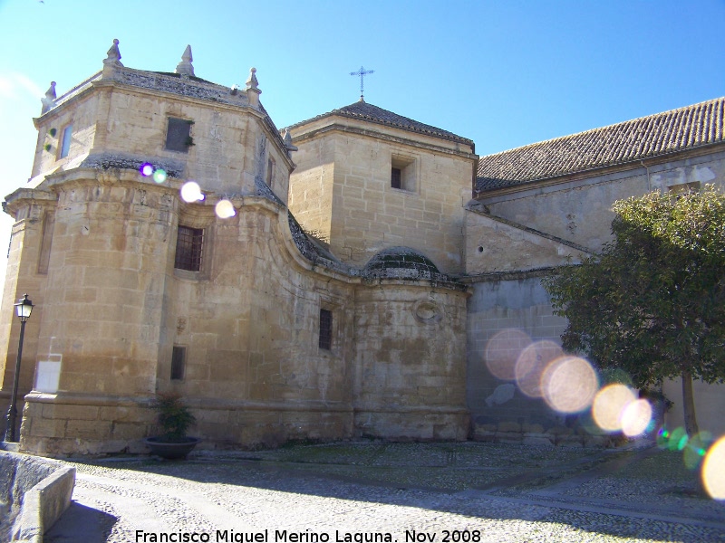 Iglesia del Carmen - Iglesia del Carmen. Capilla lateral