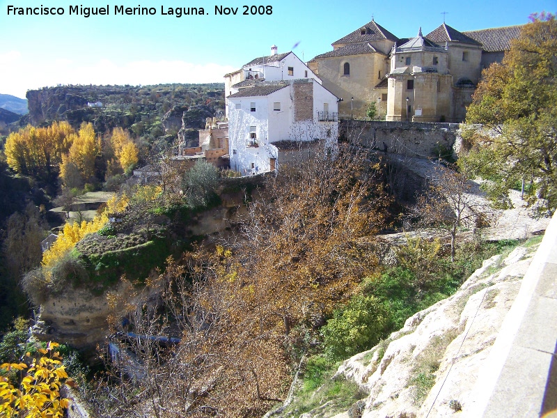 Iglesia del Carmen - Iglesia del Carmen. Junto al Tajo