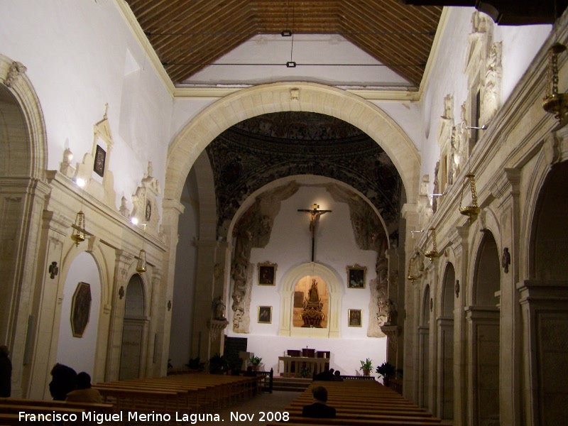 Iglesia del Carmen - Iglesia del Carmen. Interior