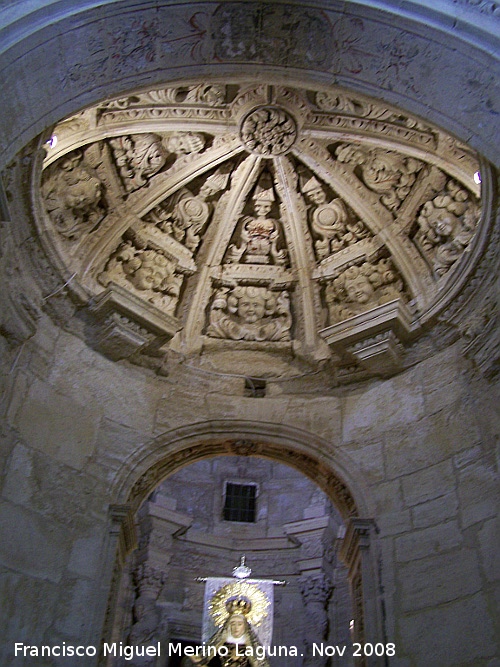 Iglesia del Carmen - Iglesia del Carmen. Cpula del Camarn