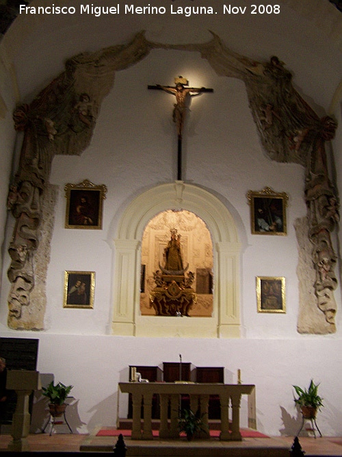 Iglesia del Carmen - Iglesia del Carmen. Altar