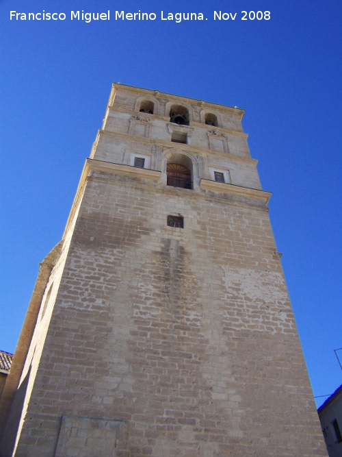 Iglesia de la Encarnacin - Iglesia de la Encarnacin. Torre