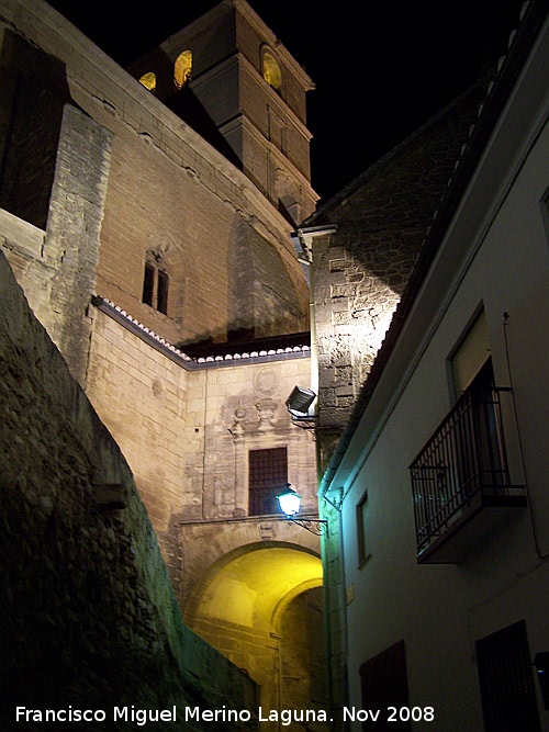 Iglesia de la Encarnacin - Iglesia de la Encarnacin. Nocturna