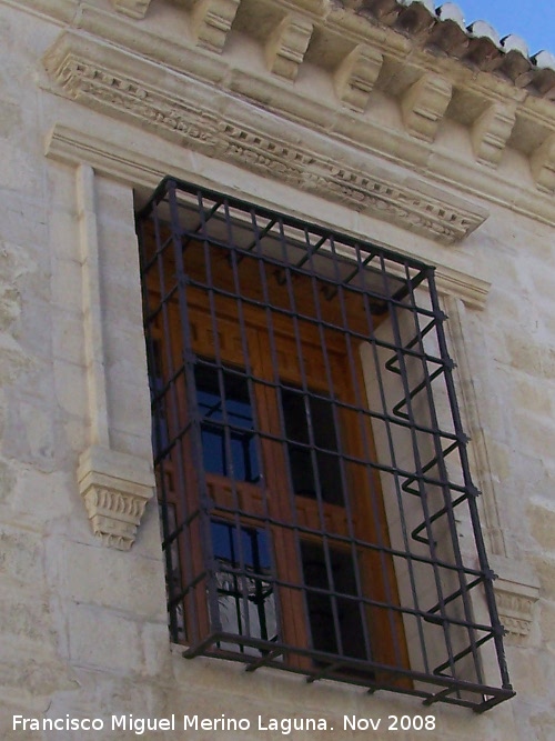 Hospital de la Reina - Hospital de la Reina. Ventana