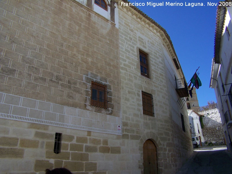 Hospital de la Reina - Hospital de la Reina. Lateral