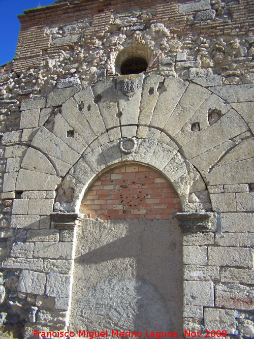 Ermita de los Remedios - Ermita de los Remedios. Portada