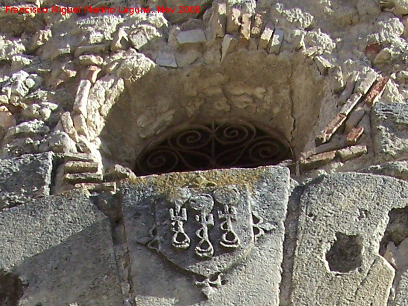 Ermita de los Remedios - Ermita de los Remedios. Tres llaves