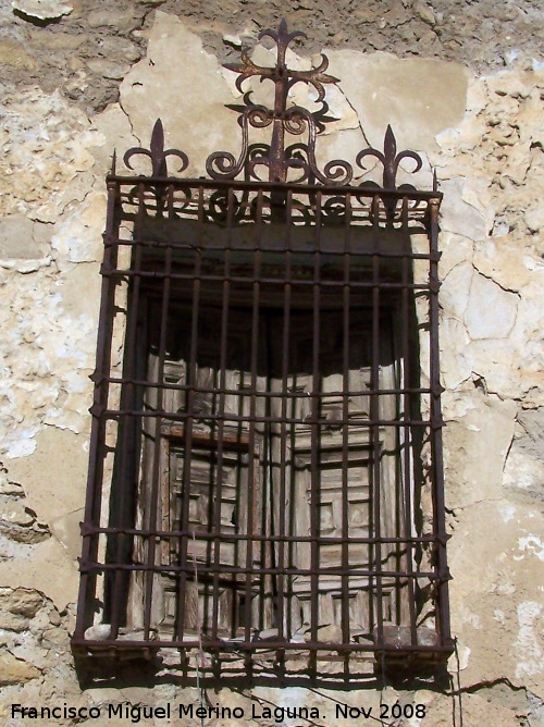 Ermita de los Remedios - Ermita de los Remedios. Rejera lateral