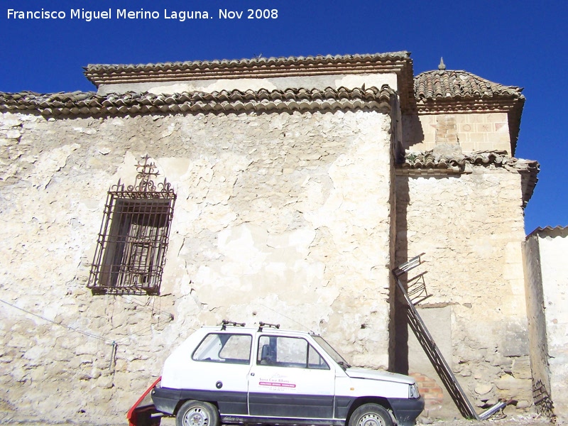 Ermita de los Remedios - Ermita de los Remedios. Lateral