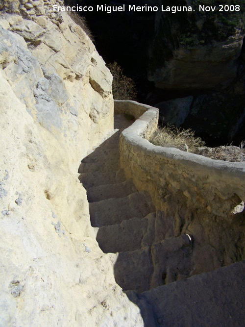 Escaleras del Diablo - Escaleras del Diablo. 