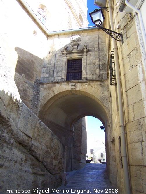 Arco de la Encarnacin - Arco de la Encarnacin. Parte trasera