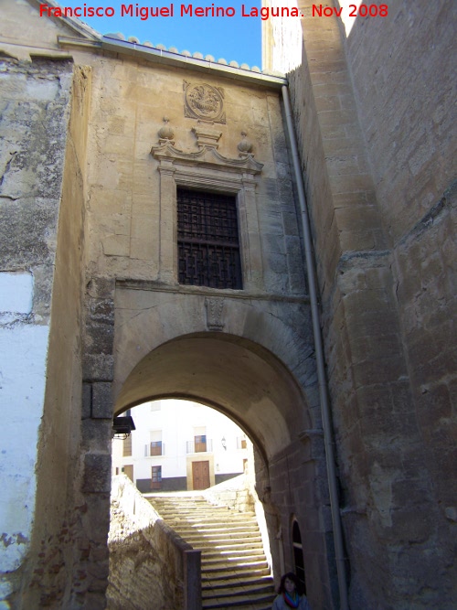 Arco de la Encarnacin - Arco de la Encarnacin. Parte delantera