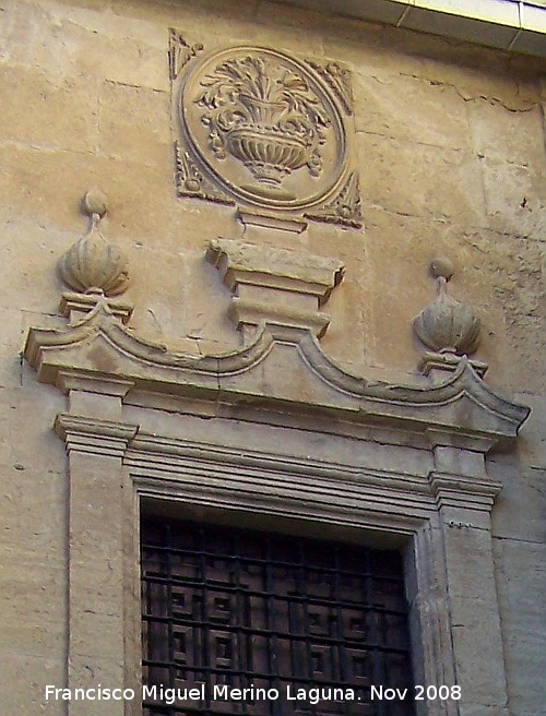 Arco de la Encarnacin - Arco de la Encarnacin. Decoracin