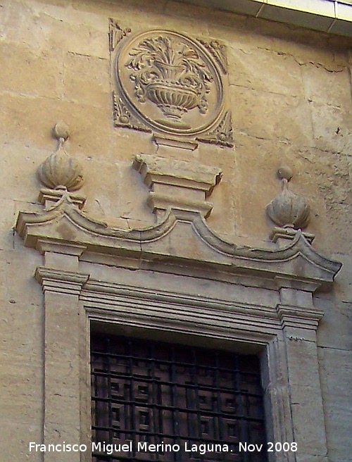 Arco de la Encarnacin - Arco de la Encarnacin. Decoracin