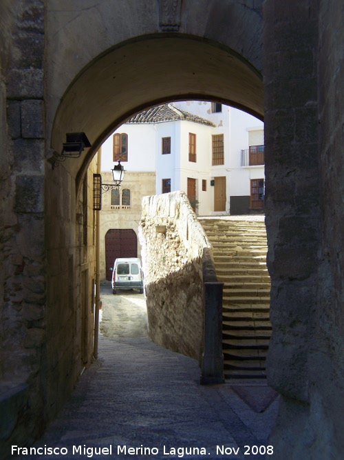 Arco de la Encarnacin - Arco de la Encarnacin. 