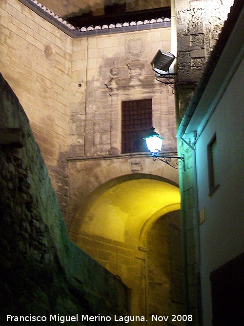 Arco de la Encarnacin - Arco de la Encarnacin. Nocturno