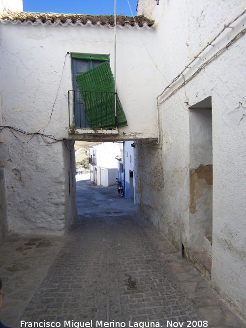 Cruja del Barrio rabe - Cruja del Barrio rabe. Parte delantera