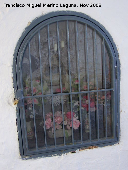 Cruja del Barrio rabe - Cruja del Barrio rabe. Hornacina