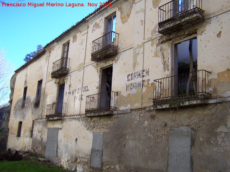 Molino del Carmen - Molino del Carmen. Fachada