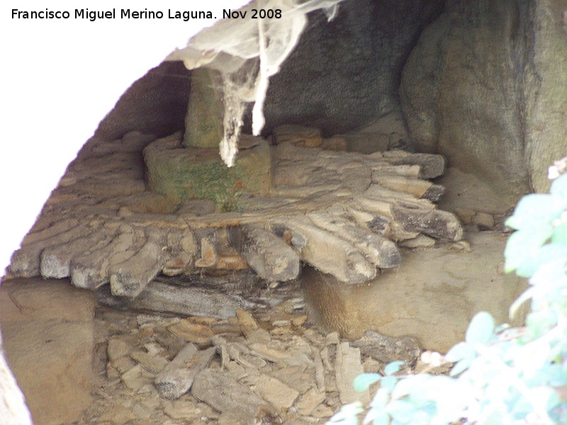 Molino del Carmen - Molino del Carmen. Maquinaria