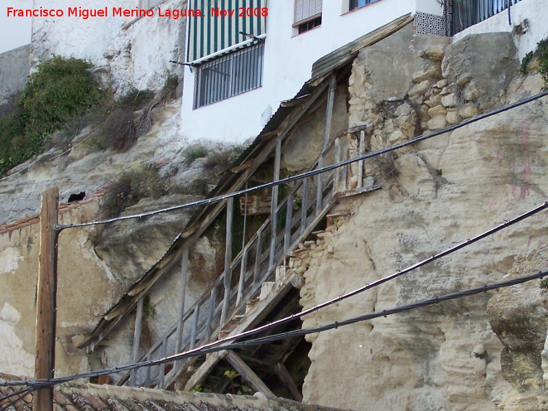 Escalera de la Calle Lugar del Conde Tendilla - Escalera de la Calle Lugar del Conde Tendilla. 