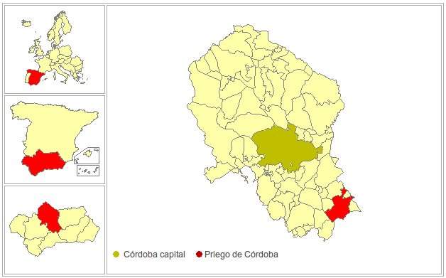 Priego de Crdoba - Priego de Crdoba. Situacin