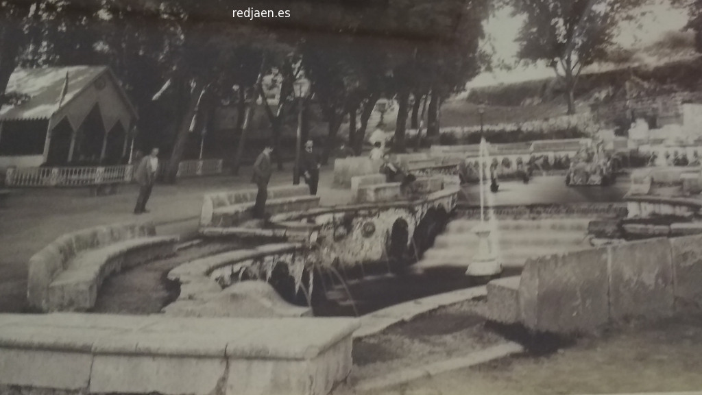 Fuente del Rey - Fuente del Rey. Foto antigua. Archivo de la Alhambra