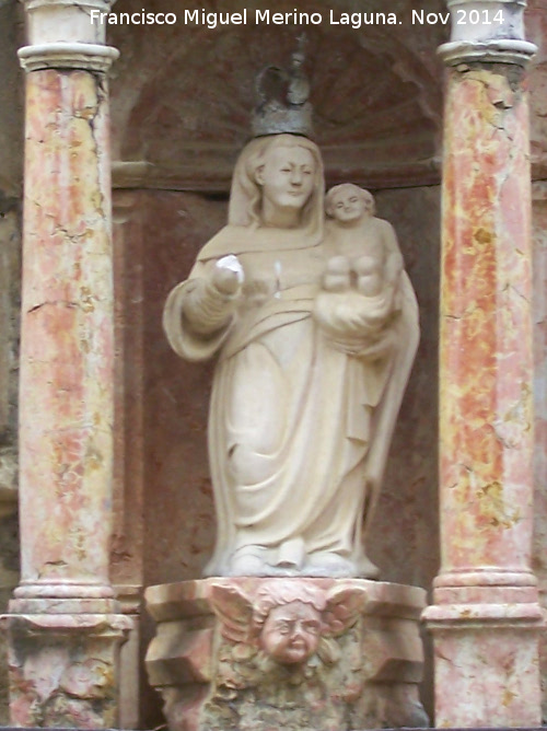 Fuente de la Salud - Fuente de la Salud. Virgen de la Cabeza