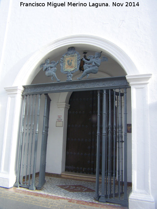 Iglesia de la Asuncin - Iglesia de la Asuncin. Portada