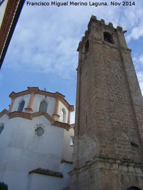Iglesia de la Asuncin - Iglesia de la Asuncin. Torre campanario