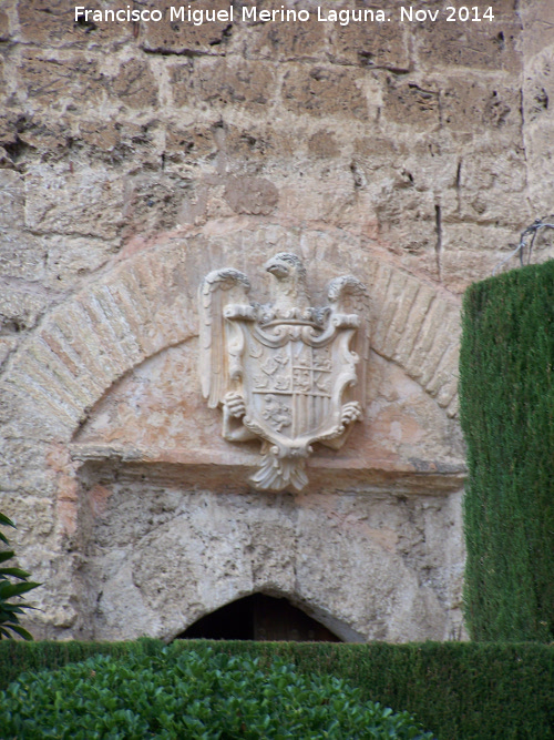 Castillo de Priego de Crdoba - Castillo de Priego de Crdoba. Escudo