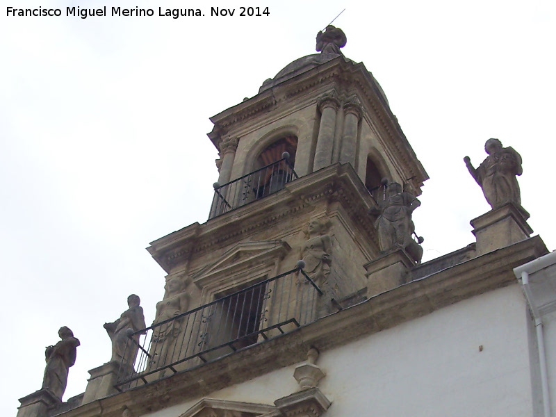 Iglesia del Carmen - Iglesia del Carmen. Campanario