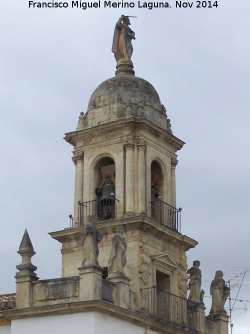 Iglesia del Carmen - Iglesia del Carmen. Campanario