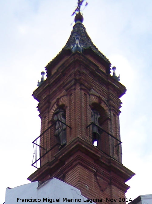 Iglesia de las Mercedes - Iglesia de las Mercedes. Campanario