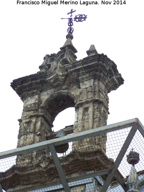 Iglesia de las Angustias - Iglesia de las Angustias. Espadaa