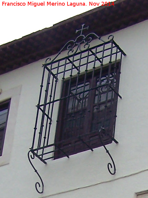 Casa de D. Niceto Alcal-Zamora - Casa de D. Niceto Alcal-Zamora. Reja