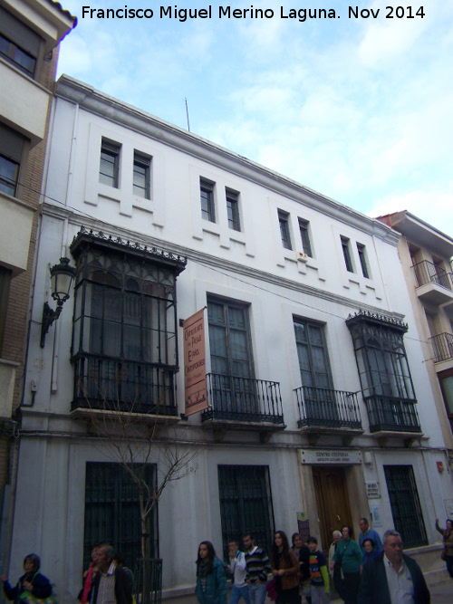 Casa de D. Adolfo Lozano y Sidro - Casa de D. Adolfo Lozano y Sidro. 