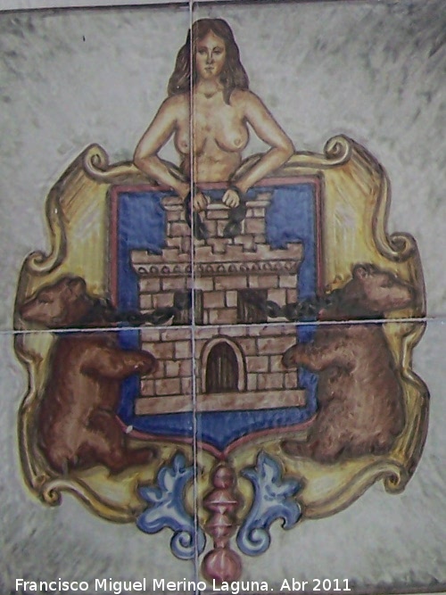 Osuna - Osuna. Escudo de Osuna