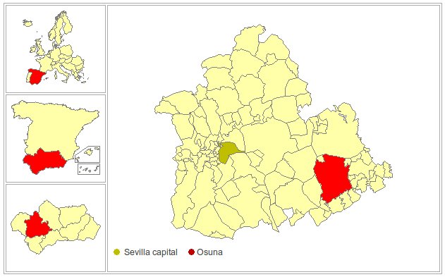 Osuna - Osuna. Situacin