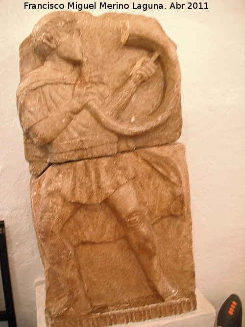 Historia de Osuna - Historia de Osuna. Flautista. Museo de Osuna