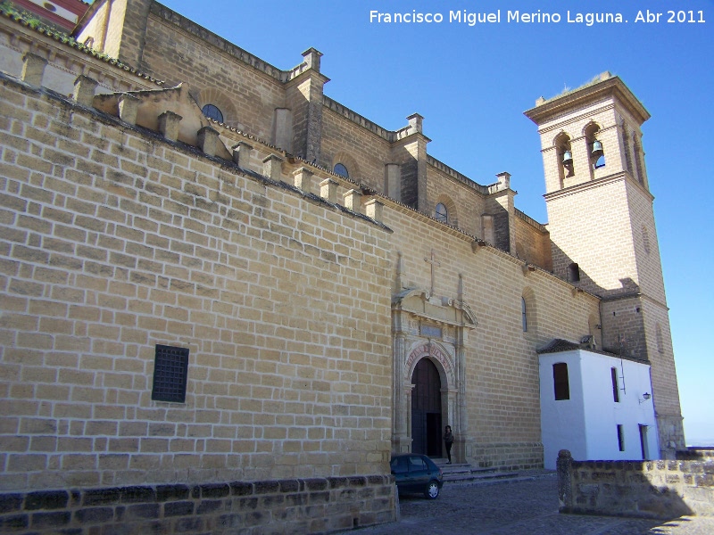 Colegiata de la Asuncin - Colegiata de la Asuncin. Lateral del Evangelio