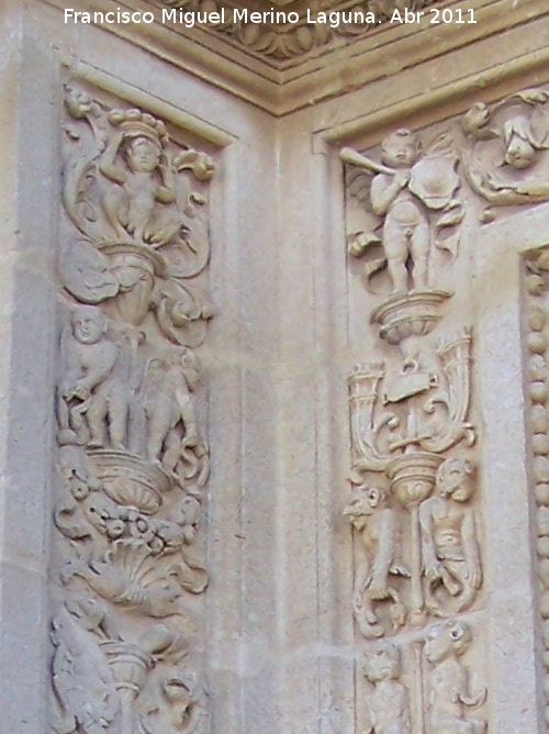 Colegiata de la Asuncin - Colegiata de la Asuncin. Marco