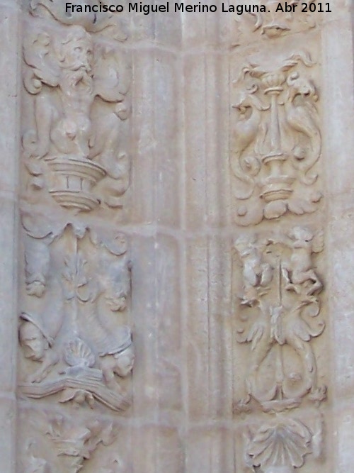 Colegiata de la Asuncin - Colegiata de la Asuncin. Marco