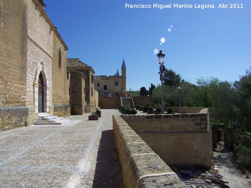 Colegiata de la Asuncin - Colegiata de la Asuncin. Lateral de la Epstola