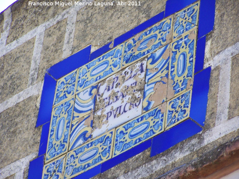 Colegiata de la Asuncin - Colegiata de la Asuncin. Capilla del Santo Sepulcro