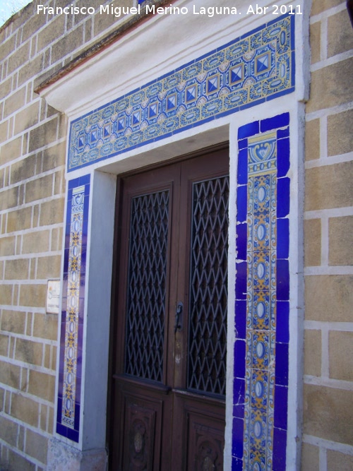 Colegiata de la Asuncin - Colegiata de la Asuncin. Puerta de la Capilla del Santo Sepulcro