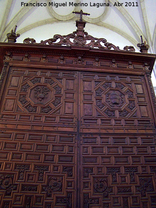 Colegiata de la Asuncin - Colegiata de la Asuncin. Puerta