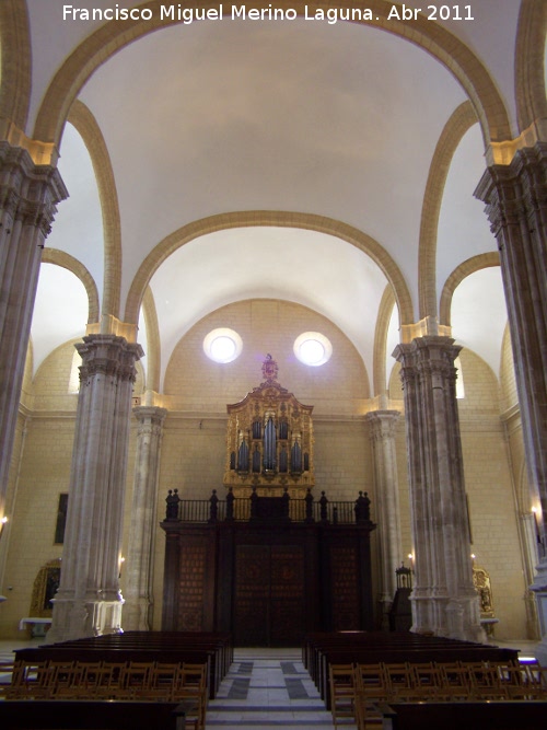 Colegiata de la Asuncin - Colegiata de la Asuncin. Interior