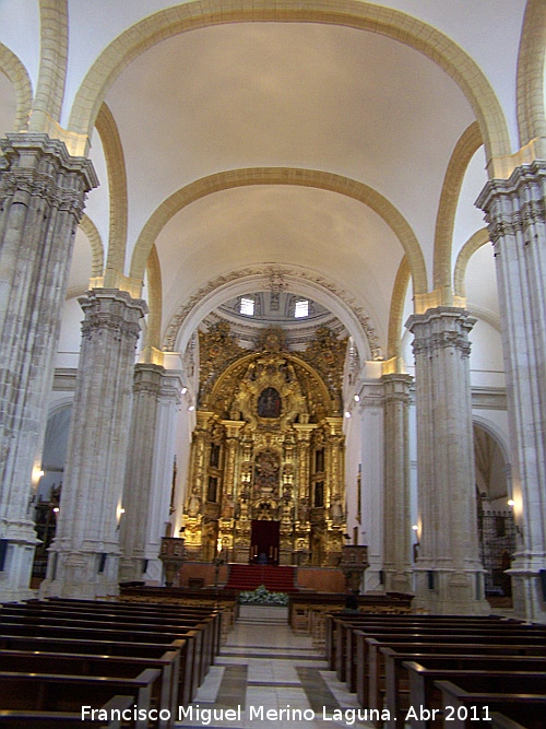 Colegiata de la Asuncin - Colegiata de la Asuncin. Interior